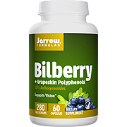 Bilberry+ Grapeskin polyphenols 280 mg - 