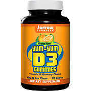 Yum-Yum D3 Gummies 400IU - 