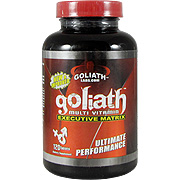 Goliath MultiVitamin Executive Matrix - 120 Capsules