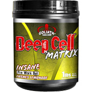Deep Cell Matrix Pre-Workout Lemon - 1 LB