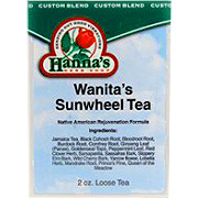 Wanita's Sunwheel Tea - 