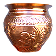 Copper Water Vessel Small - 