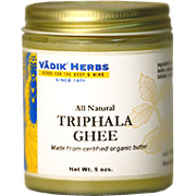 Organic Medicated Triphala Ghee - 
