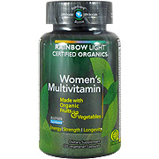 Womens Organic Multivitamin - 