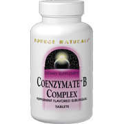 Coenzymate Vit B Comp with CoQ10 Subl Orange - 