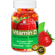 Adult Vitamin D Gummy Vitamins - 