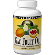 Gac Fruit Oil 1000mg - 