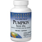 Pumpkin Seed Oil Full Spectrum 1000mg - 