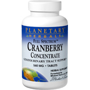 Cranberry Concentrate 560mg Full Spectrum - 