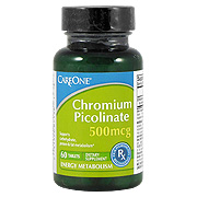 Chromium Picolinate 500mcg - 