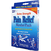 Extra Strength Pain Relief Mentol Patch - 