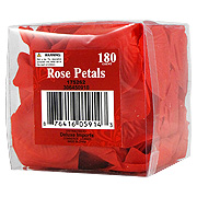 Red Rose Petals - 