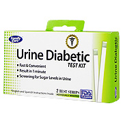 Urine Diabetic Test Kit - 