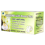 Jasmine With Green Tea - 