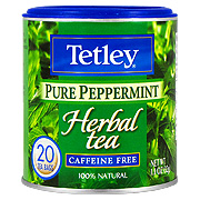 Pure Peppermint Herbal Tea - 
