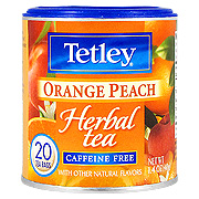 Orange Peach Herbal Tea - 