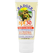 SPF 30 Face & Body Unscented - 