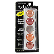 Creamy Shimmer Lip Gloss Bronze Mystique w/ Mirror - 