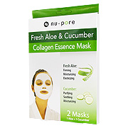 Collagen Essence Mask Fresh Aloe & Cucumber - 
