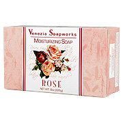 Moisturizing Soap Rose - 