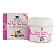 Tropical Solutions Anti-Aging Night Crème - 