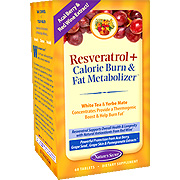 Resveratrol Calorie Burn & Fat Metabolizer - 