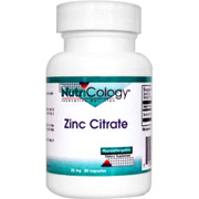 Zinc Citrate 25 mg - 