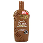 Golden Tanning Lotion SPF 6 - 