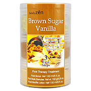 Brown Sugar Vanilla Foot Therapy Set - 