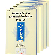 Yunnan Baiyao External Analgesic Patch - 