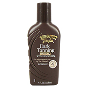 Dark Tanning Lotion SPF 4 - 