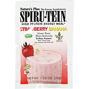 Spiru Tein Sweetened For Low Carb Dieters Strawberry - 