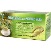 Ginseng with Green Tea - 