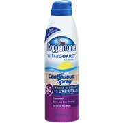 UltraGuard Continuous Spray Clear SPF 50 - 