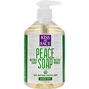 Grassy Mint Liquid Soap - 