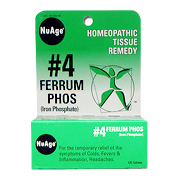 NuAge Tissue Salts Ferrum Phosphoricum 6X - 
