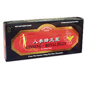 Ginseng And Royal Jelly Vials - 