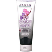 Color Enhancing Shampoo Black - 