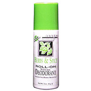 Herbal Spice Deodorant Roll On - 