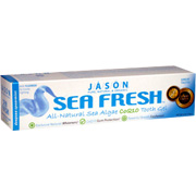 Sea Fresh Toothpaste Plus CoQ10 Gel With Toothbrush - 