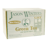 Green Herbal Tea Mint Flavor - 