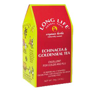 Echinacea & Goldenseal Tea - 