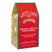Organic Green Tea With Ginseng - 