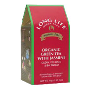 Organic Green Tea With Jasmine - 