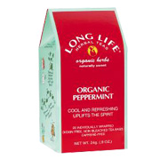 Organic Peppermint Tea - 