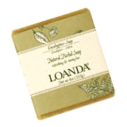 Loanda Herbal Soap Eucalyptus Sage - 