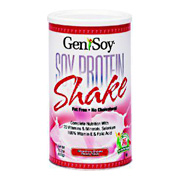 Genisoy Protein Powder Strawberry Banana - 