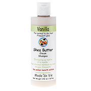 Shea Butter Shampoo Vanilla - 