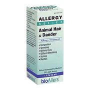 BioAllers Animal Hair Dander Allergy Relief - 