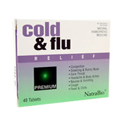 Cold And Flu Homeopathic - 